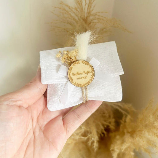 Geheimnis-Seife als Gästegabe, elegantes Gastgeschenk für Hochzeit und Geburtstag