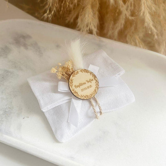 Geheimnis-Seife als Gästegabe, elegantes Gastgeschenk für Hochzeit und Geburtstag