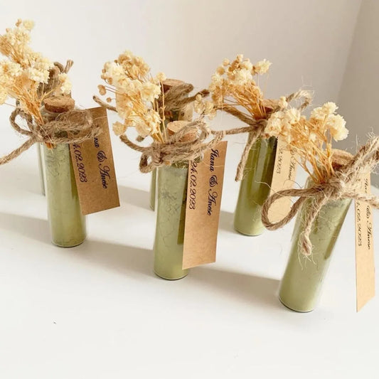 Henna „Sara“ als personalisiertes Gastgeschenk zur Hochzeit – elegante Gestaltung