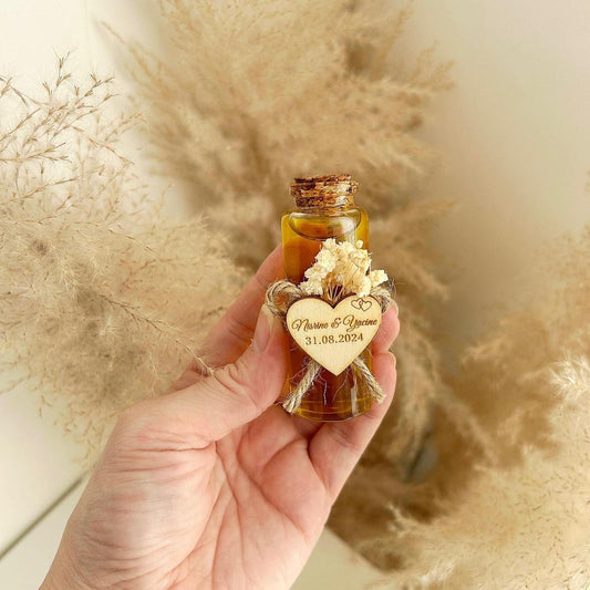 Ölfläschchen Divine – MEIN GASTGESCHENK