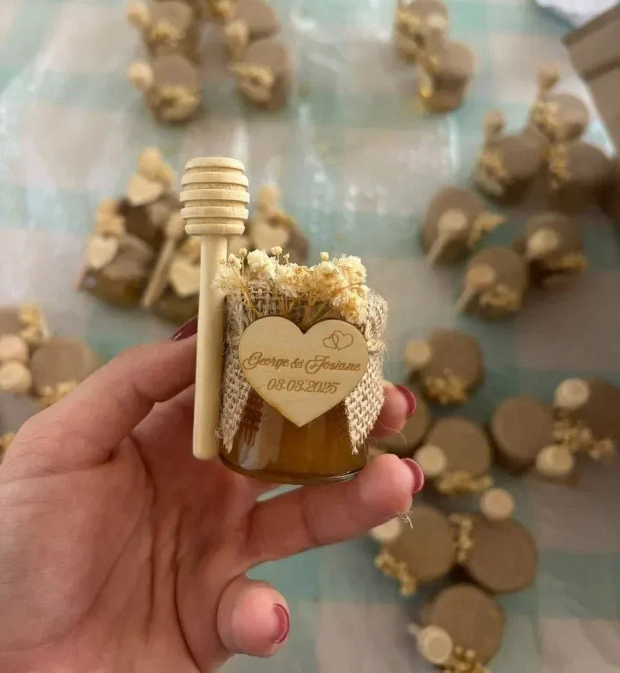 Josianes Love-Honigtöpfchen für ihre Hochzeit