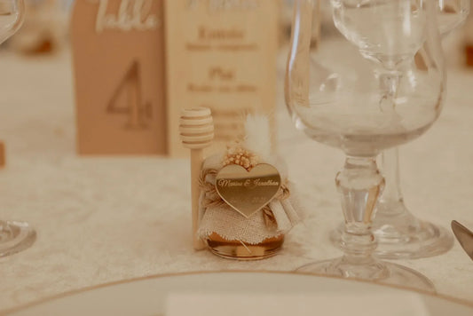 Hochzeit von Marine und Jonathan — Schicke Honigtöpfchen