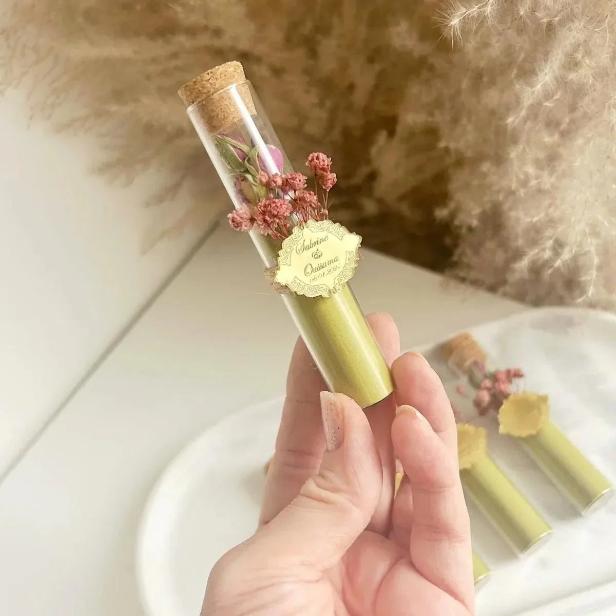 Henna als Gastgeschenk