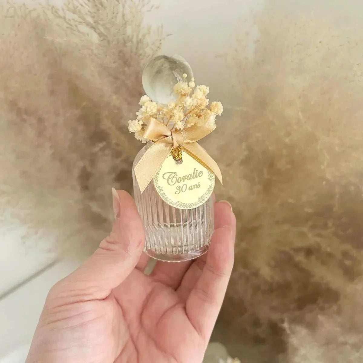 Flakon als Gastgeschenk