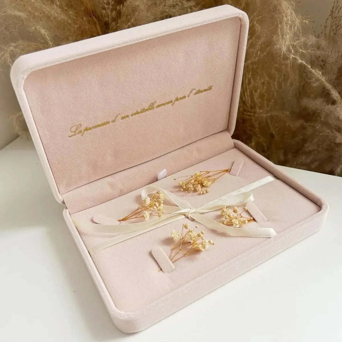 Ringbox als Gastgeschenk