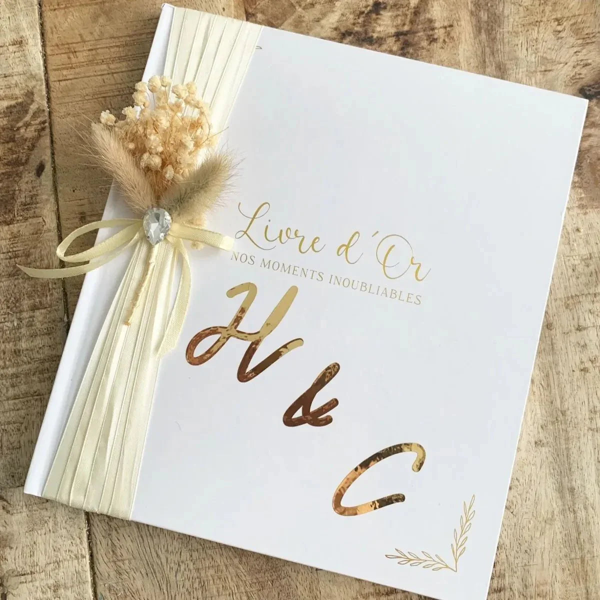 Gästebuch als Gastgeschenk