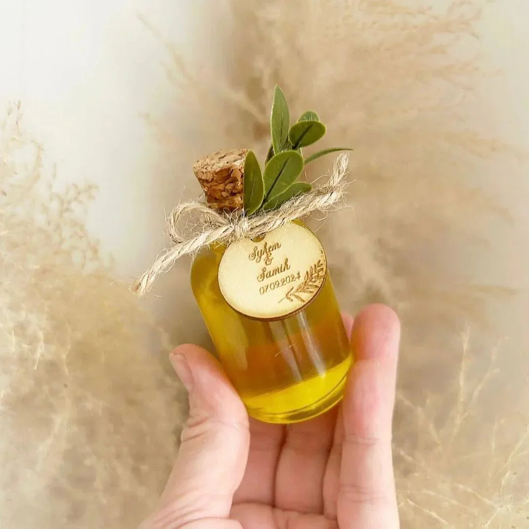 Olivenöl als Gastgeschenk