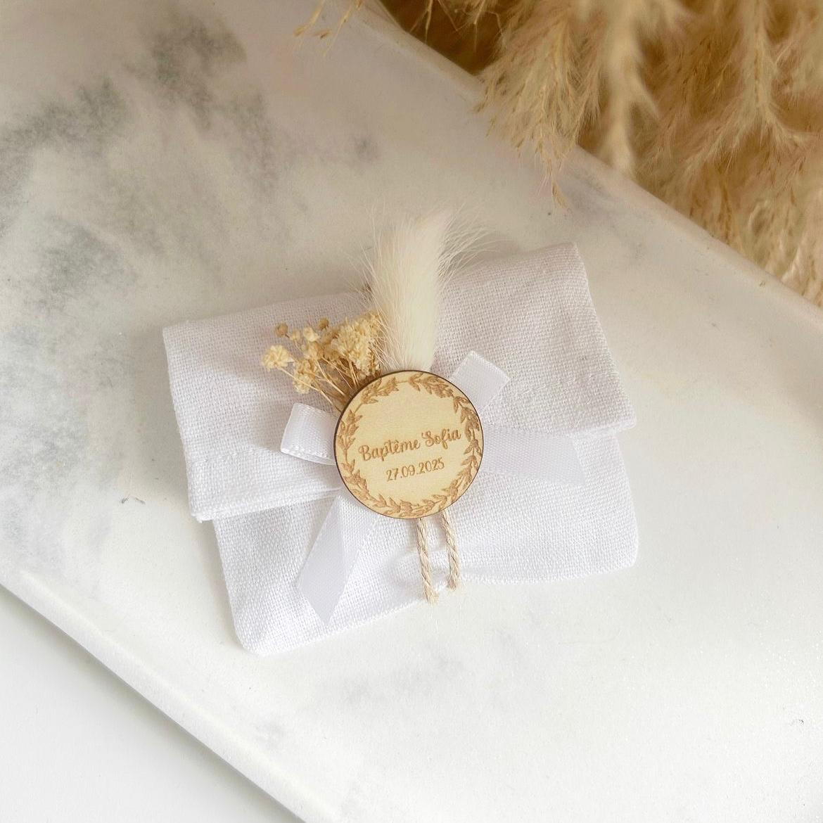 Geheimnis-Seife als Gästegabe, elegantes Gastgeschenk für Hochzeit und Geburtstag