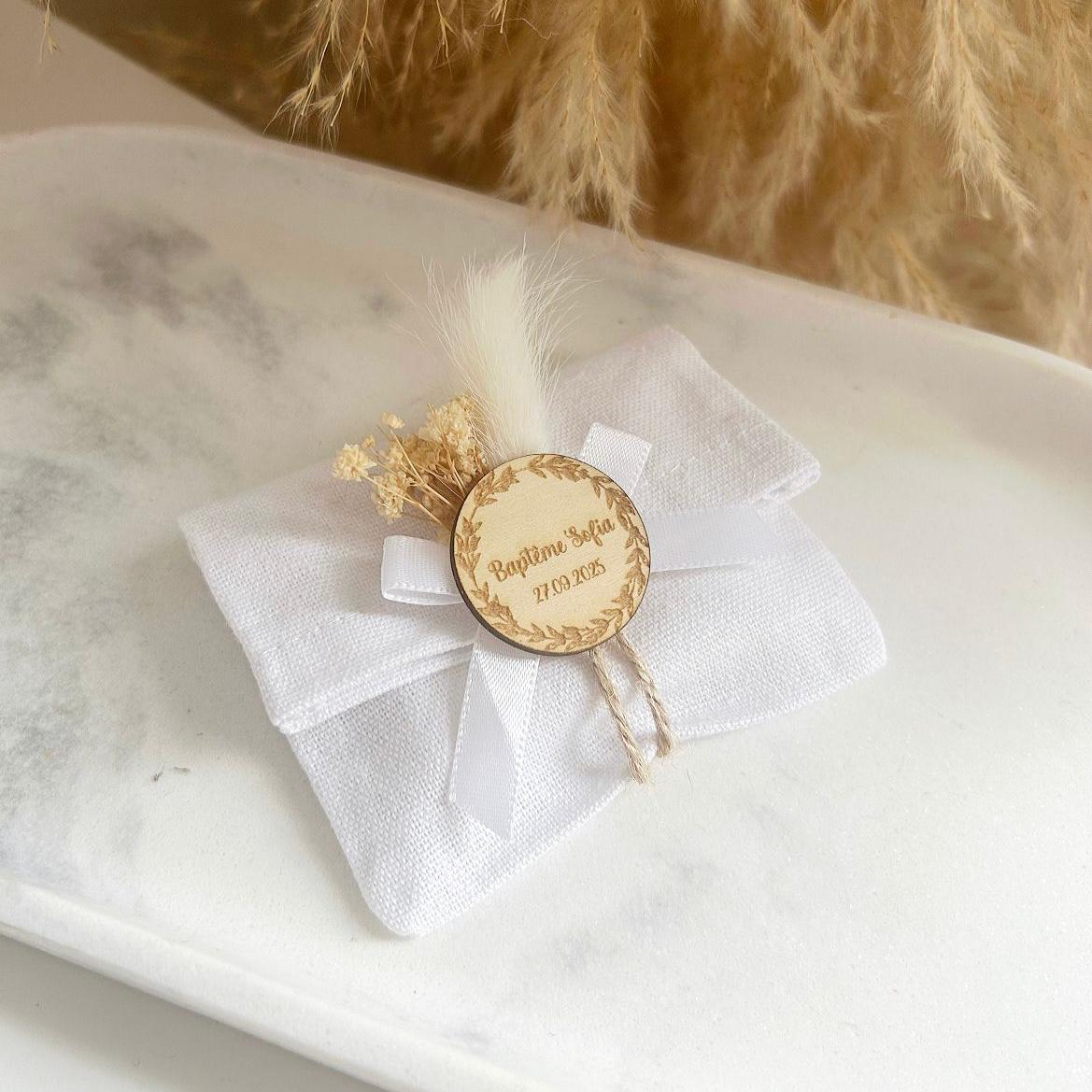 Geheimnis-Seife als Gästegabe, elegantes Gastgeschenk für Hochzeit und Geburtstag